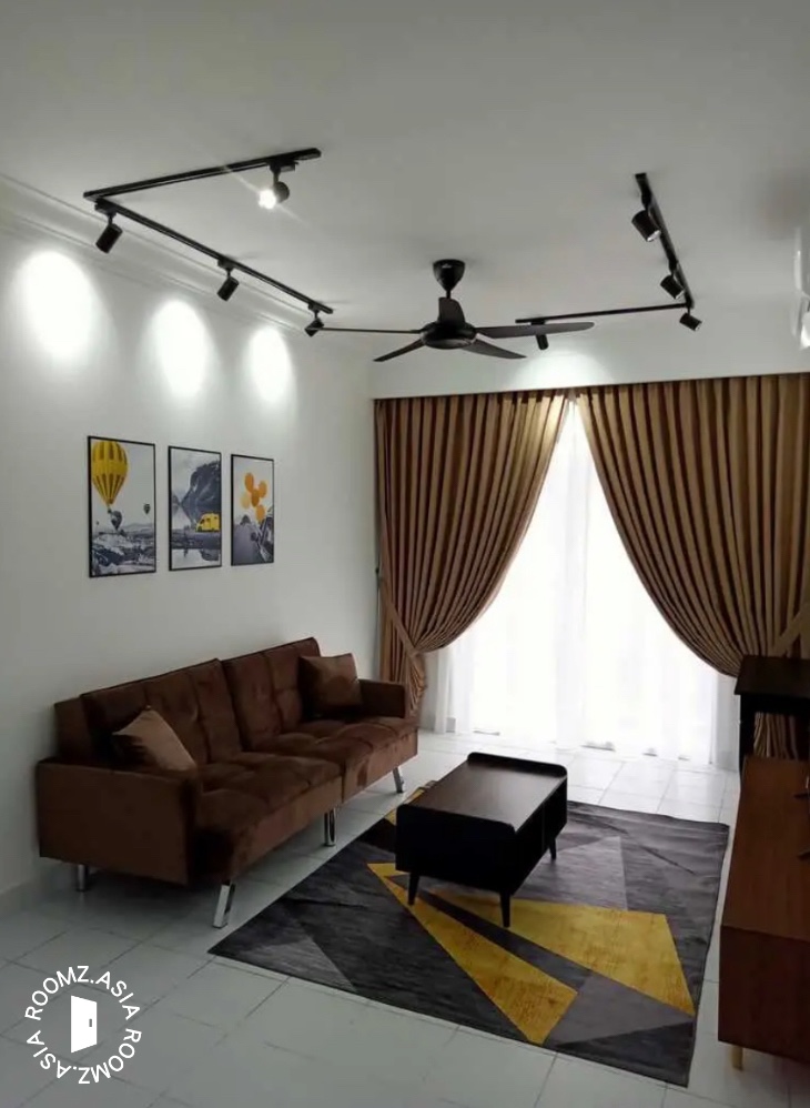 1 bedroom 1 bathroom condominium for rent at Selayang 18 Residences @ Bandar Baru Selayang