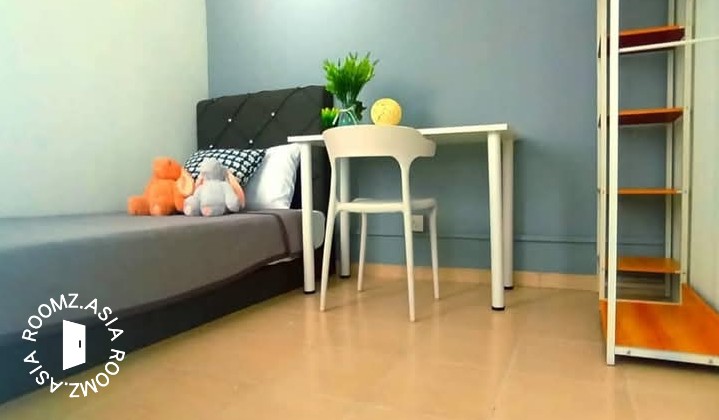 Bilik perseorangan untuk disewa di Apartmen Mentari Court