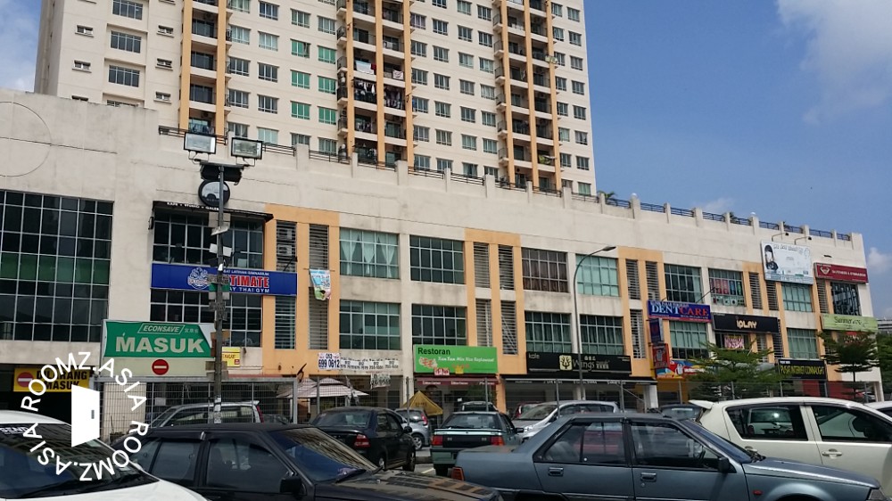 🚘Parking space for rent at Cheras Connaught Avenue RM160