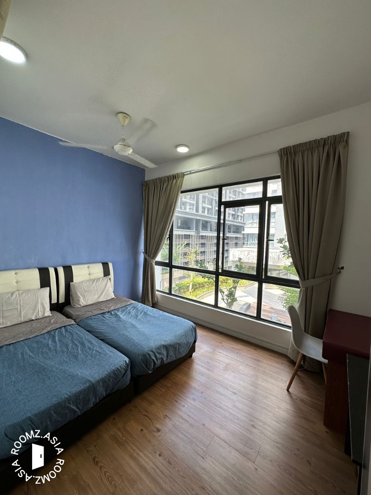 ✨🔥Comfy & Affordable Master Bedroom for Rent 📍Near HI-Com Glenmarie & UOW KDU