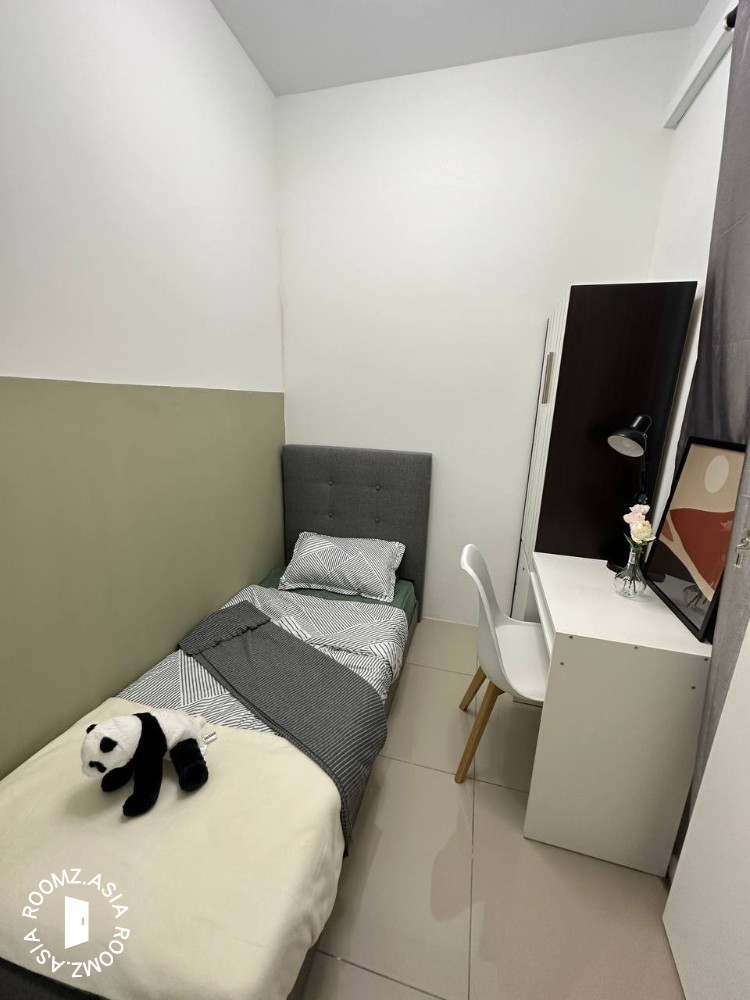 ✨ Fully Furnished Single Room | Bliss Old Klang Road | Great Facilities + Free Utilities!