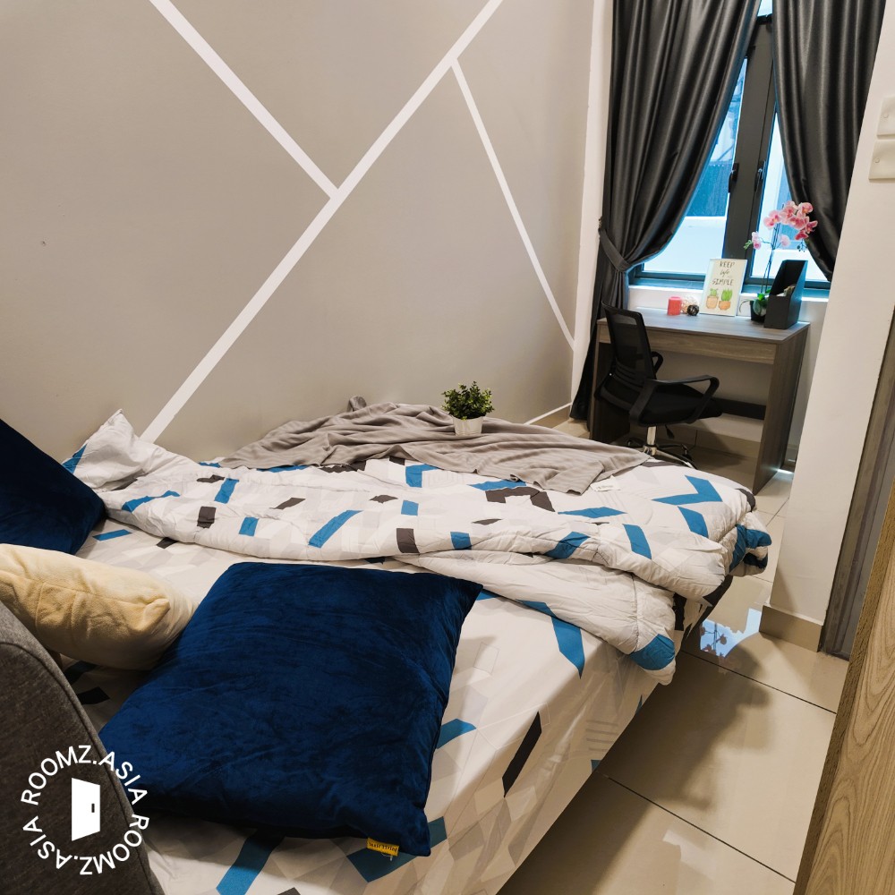 LOWER PRICE MIDDLE ROOM @ D'SEVEN, PJS 9 BANDAR SUNWAY