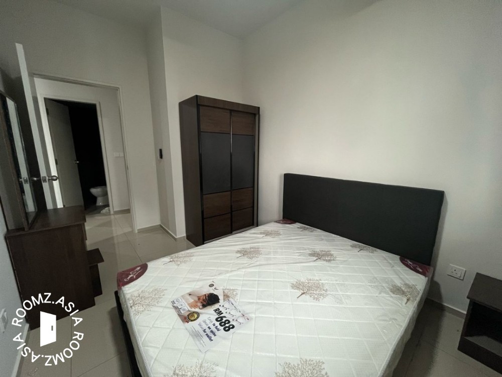🔥 URGENT MOVE-IN! Last Female Unit in Sky Awani 4 – 5 Mins to LRT, KLCC!