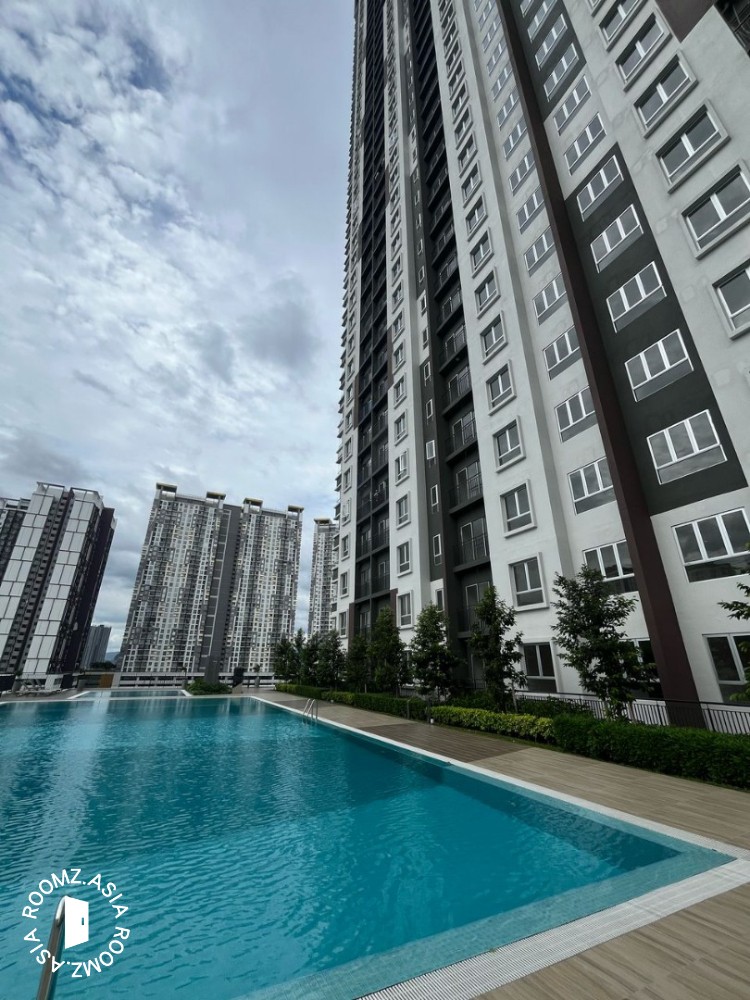 Vista Danau Kota💥 Last Male Unit! Master Room with Private Bathroom !!! Brand New