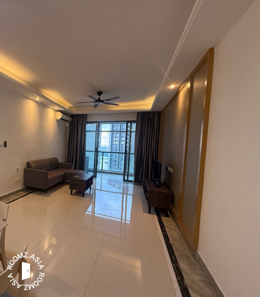 Fully furnished studio unit in 6 Ceylon - Bukit Ceylon Serviced Residence