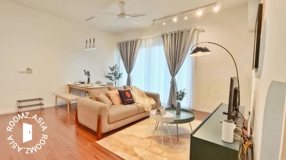 Fully furnished studio unit
