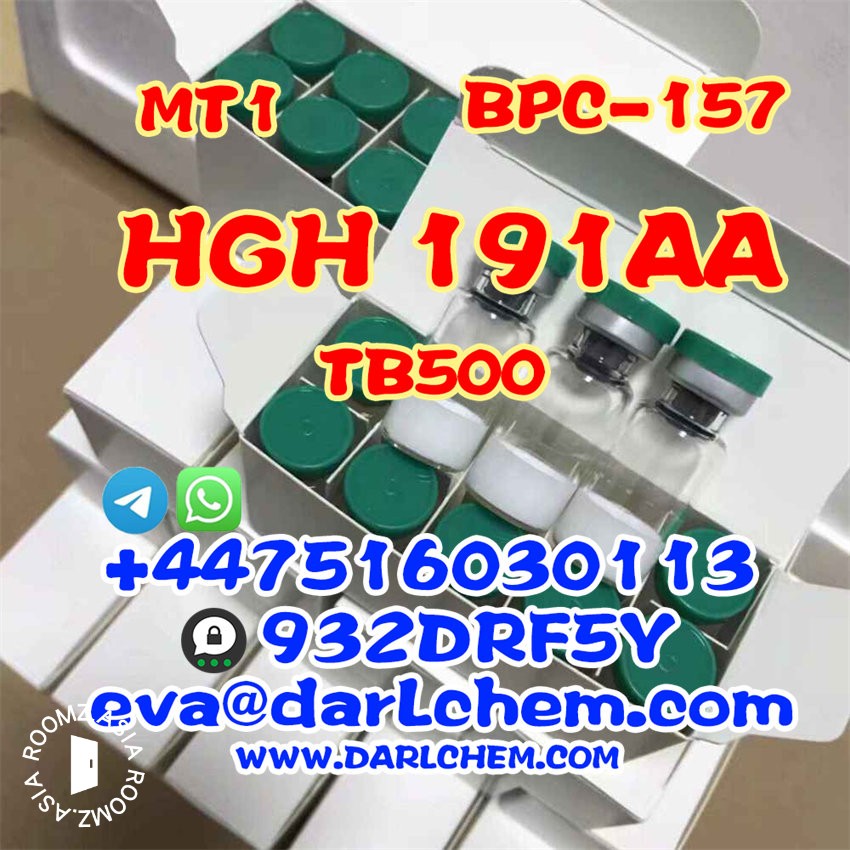 darl Supply HGH 191AA Somatropin peptide 10iu 12629-01-5