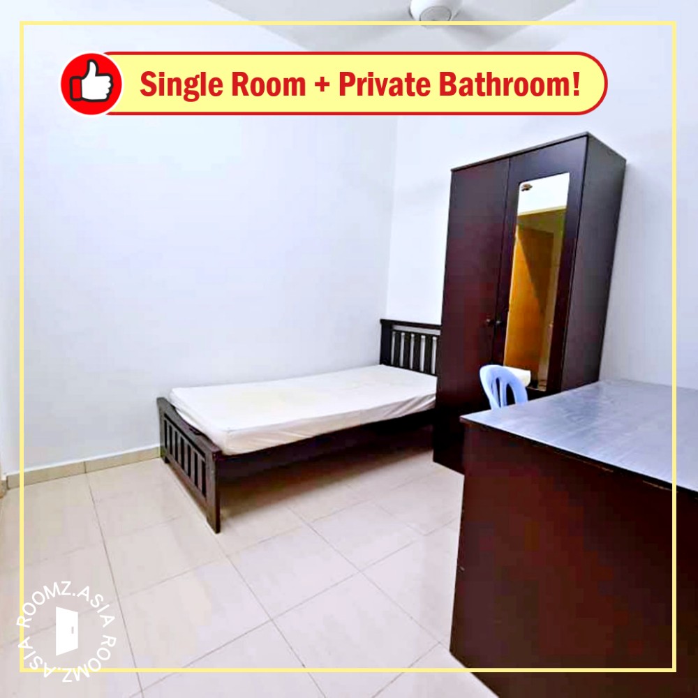 ๐จ๐ปโ๐ใ ๐๐๐๐๐๐๐ ๐๐๐๐๐ ใ๐ก Semenyih TTS 5 | ๐๏ธ Single Room โ Private Bathroom ๐ | ๐ FREE 300mbps WiFi ๐โจ