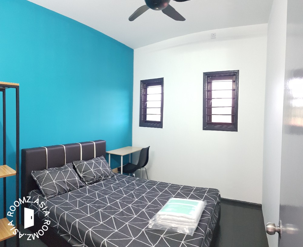 Fully Furnished Single Room For Rent (Walking to General Hospital Ipoh, HRPB)