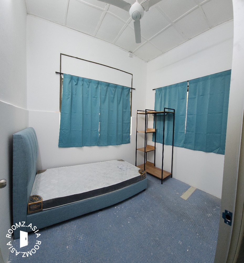 Fully Furnished Single Room For rent @ Taman Canning (Near to Aeon Kinta City & Hospital Fatimah Ipoh)