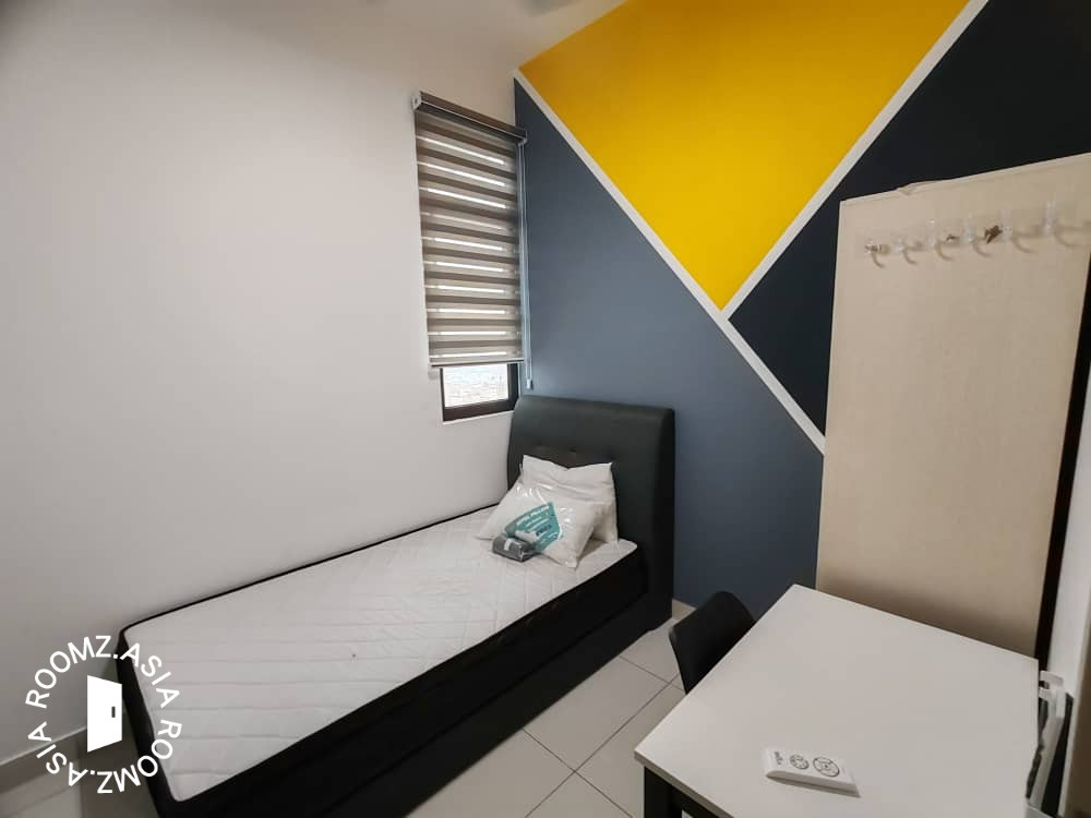 = Next to MRT = Single room for rent at Far East Residence, Kuchai Lama Kuala Lumpur