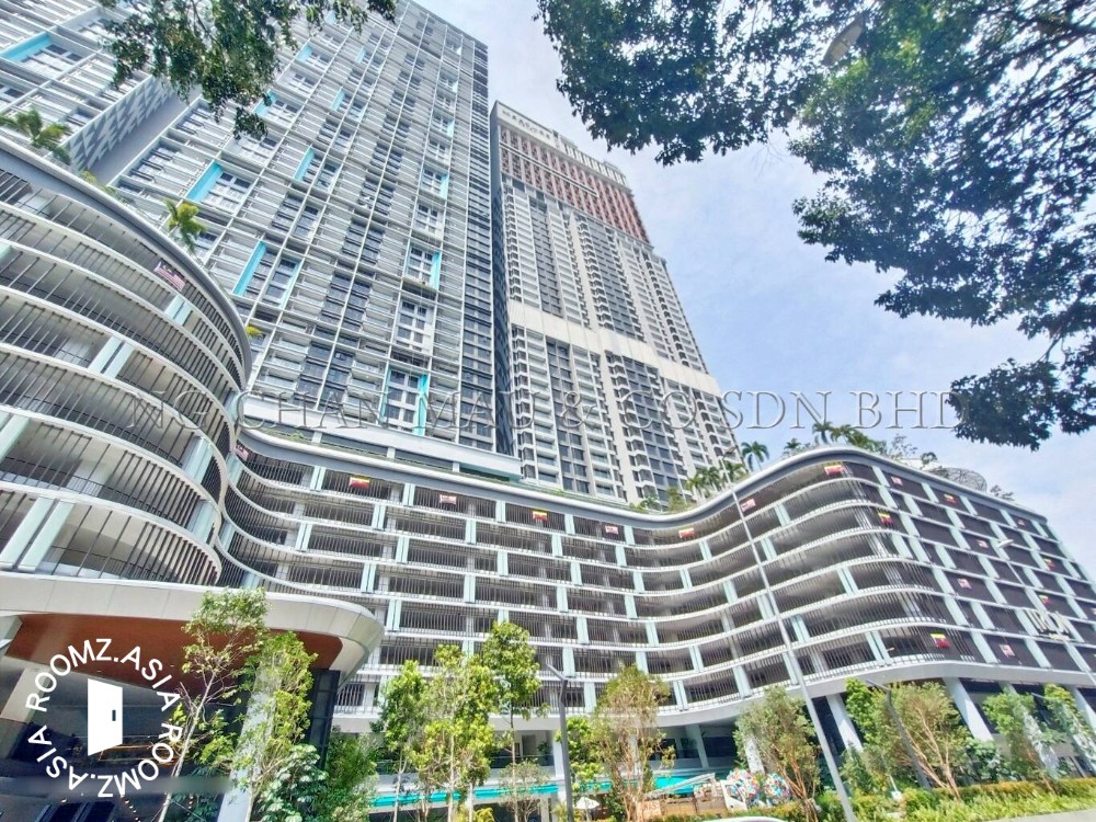 Cosy1-bedroom Suites condominium @ Kuala Lumpur City Center for lease 🐶pet friendly
