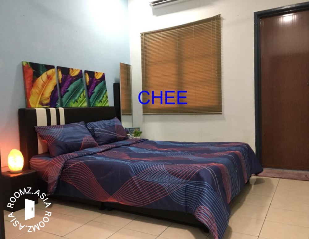 🔥Free Parking🔥 Fully Furnished Medium Room at Mont Kiara/Segambut/Hartamas