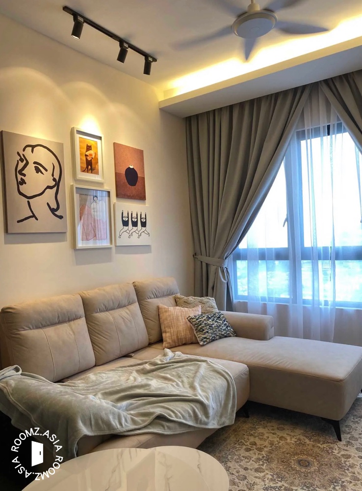 1 bedroom 1 bathroom condominium for rent