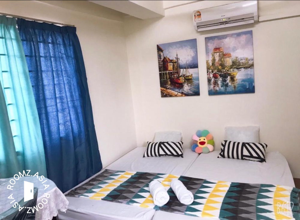 Cozy Master room for rent at Vista Komanwel B with private 🛁bathroom
