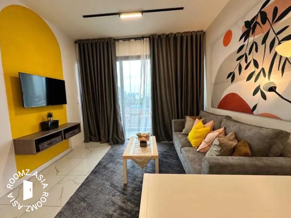 1 bedroom 1 bathroom condominium for rent at Residensi Hijauan Lumayan