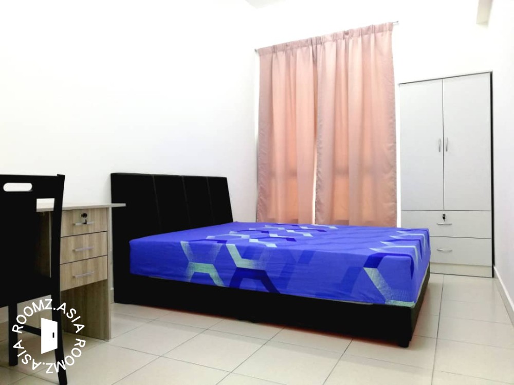 ✅Female Room at Meritus Residence Condominium (👩female Unit ), Prai Industrial.