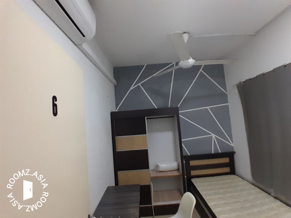 ** Mixed Gender Unit ** Pacific Place Ara Damansara Various Room For Rent