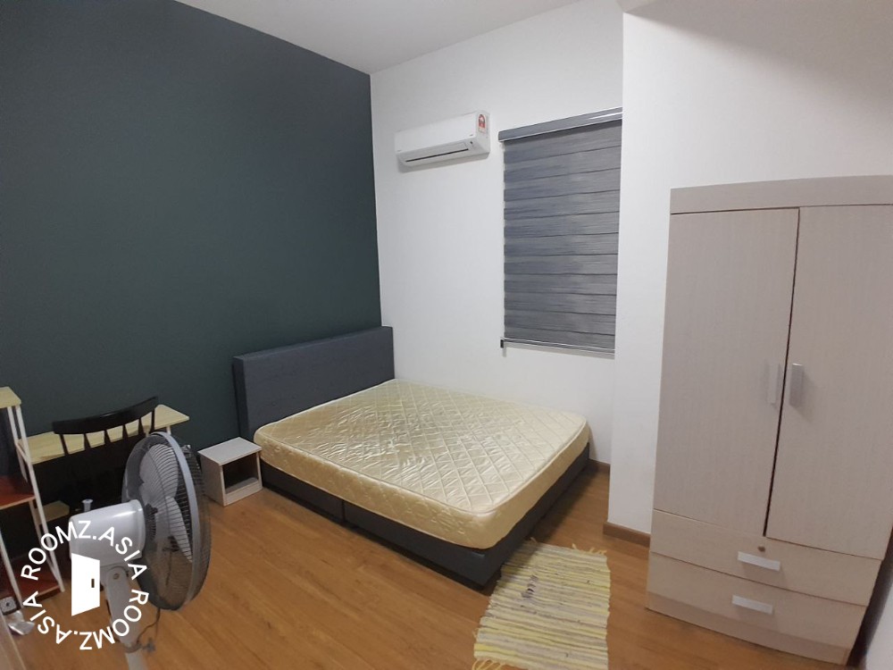 Near MRT, Shopping Mall, Medium Room Rent at The Annex Medan Connaught