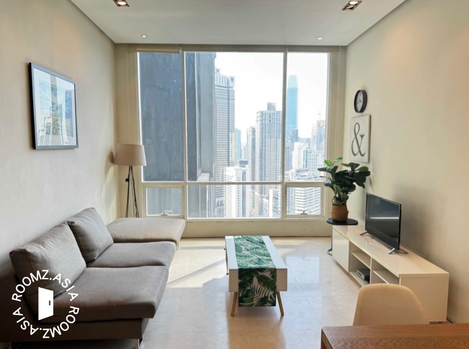 Fully furnished studio unit