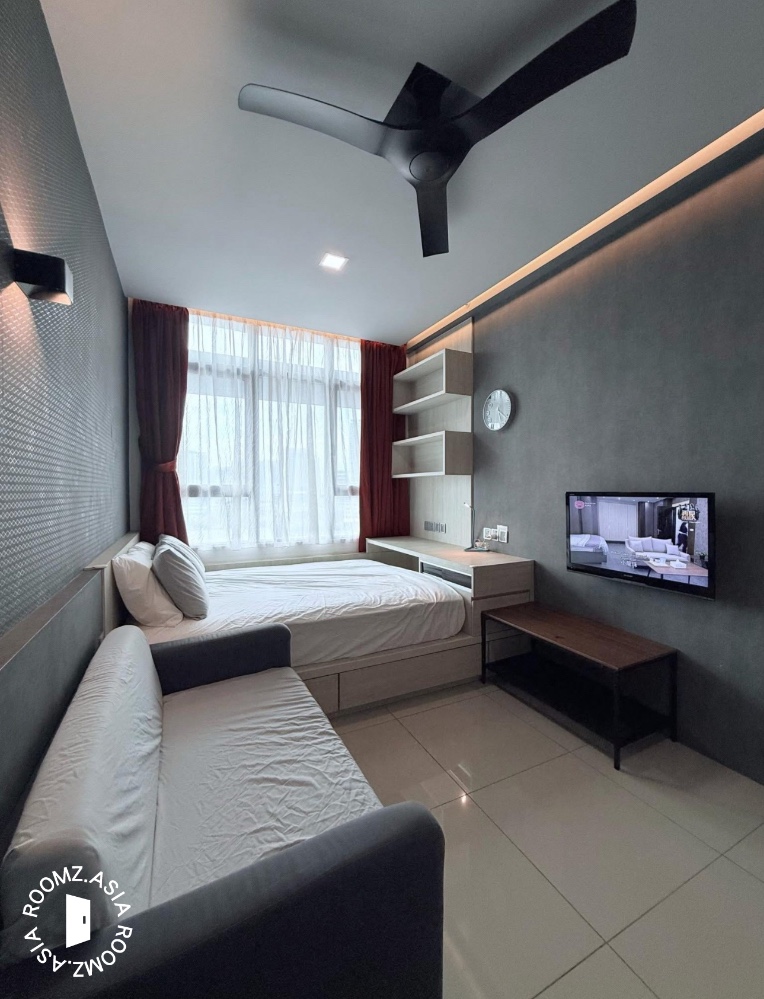 Studio room for rent at Shah Alam with private 🛁bathroom