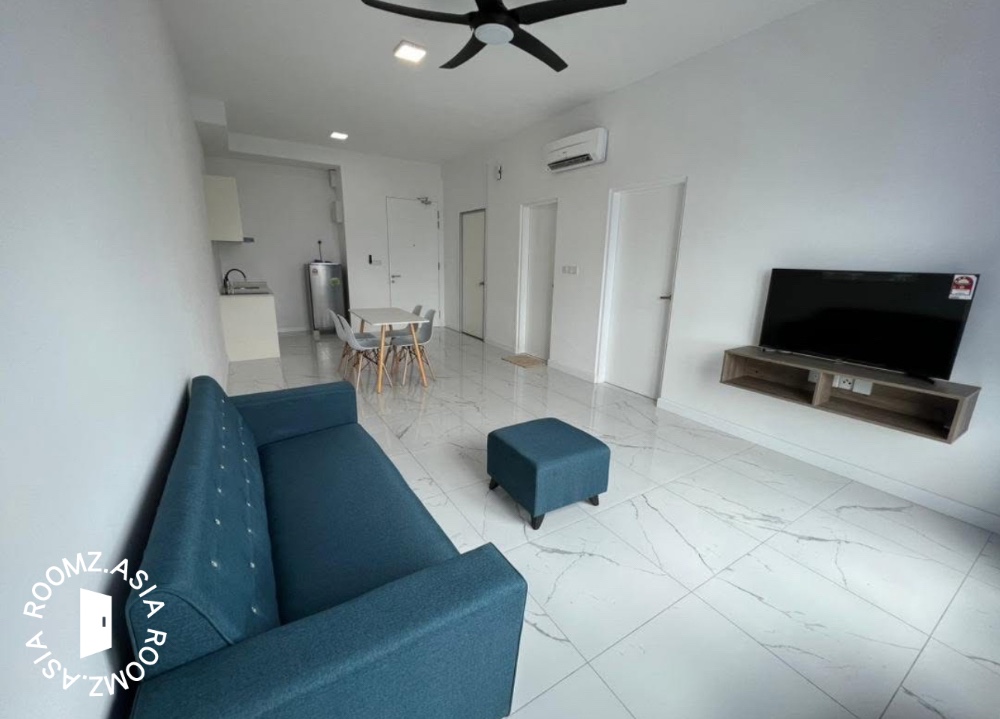 Studio room for rent at Shah Alam with private 🛁bathroom