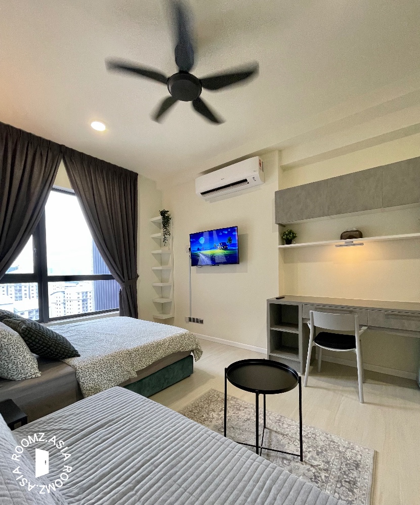 Fully Furnished Mini Studio for rent at The ERA (Residensi Era) 5 min to Mont Kiara,Publika,KL Metropolis,Jln Ipoh.