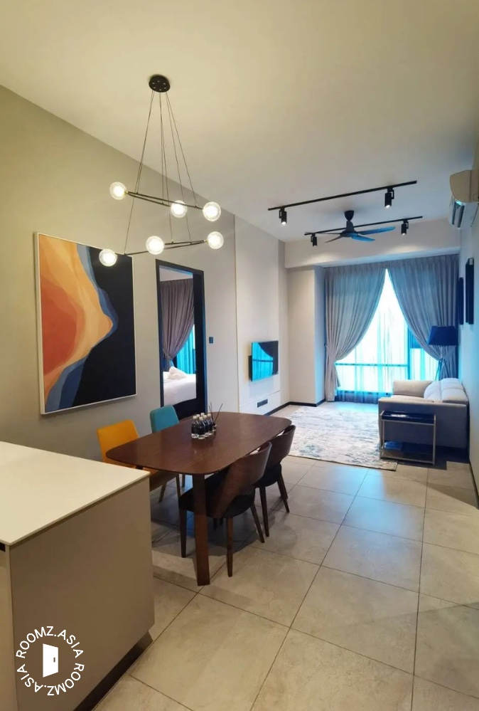 Fully furnished studio unit