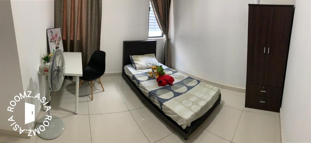 FEMALE MASTER ROOM FOR RENT IN CHERAS YOU RESIDENCES NEAR MRT TAMAN SUNTEX