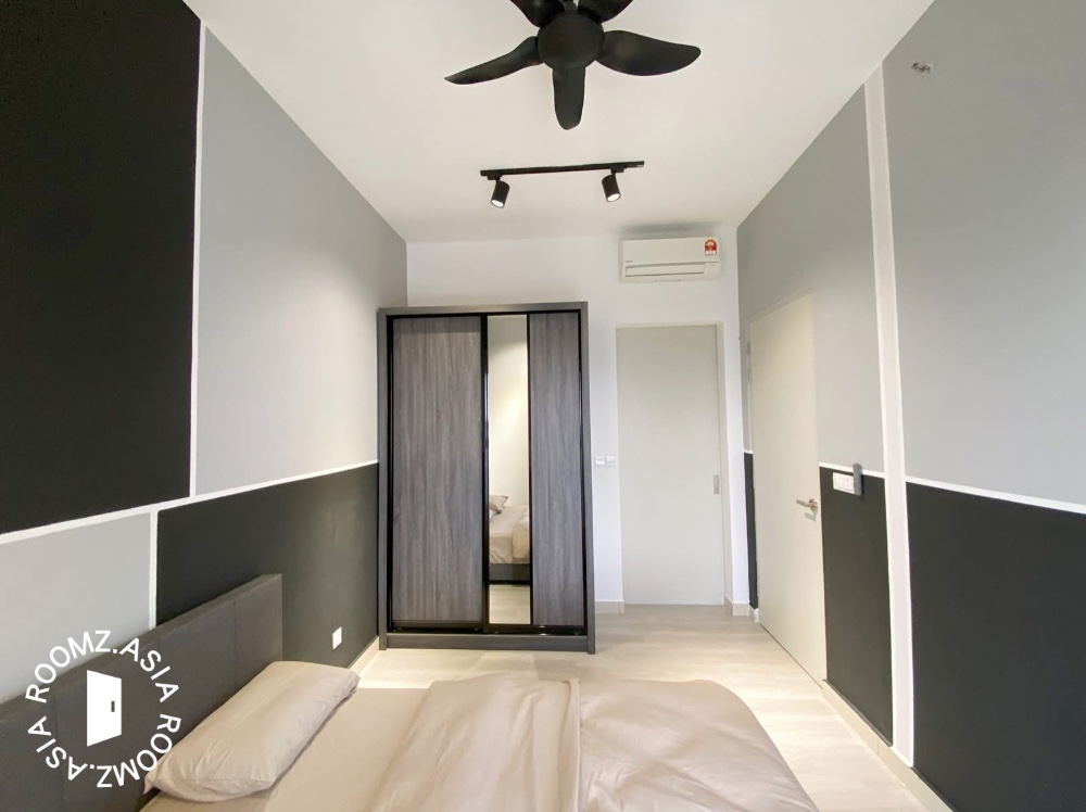 Studio room for rent at Titiwangsa Sentral with private 🛁bathroom