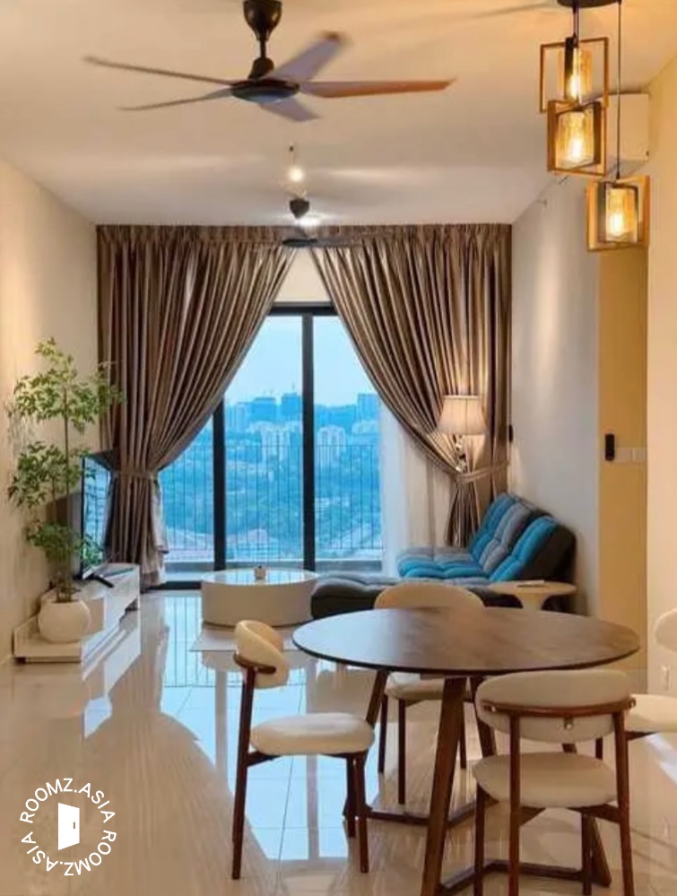 Fully furnished studio unit