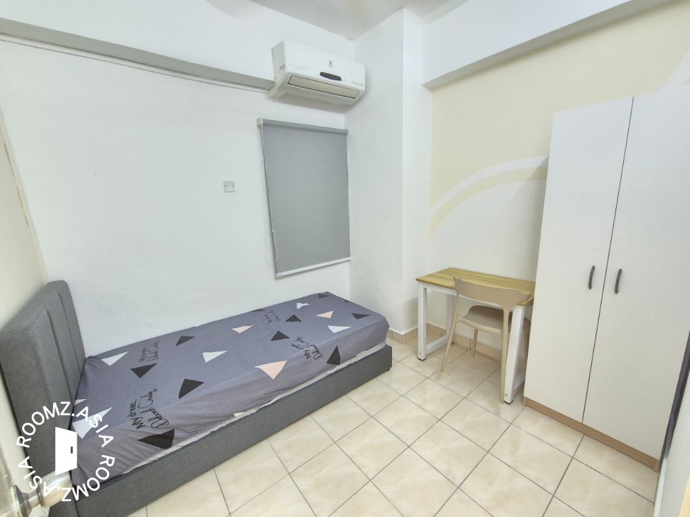 Single Room For Rent @ Vista Komanwel C, Bukit Jalil