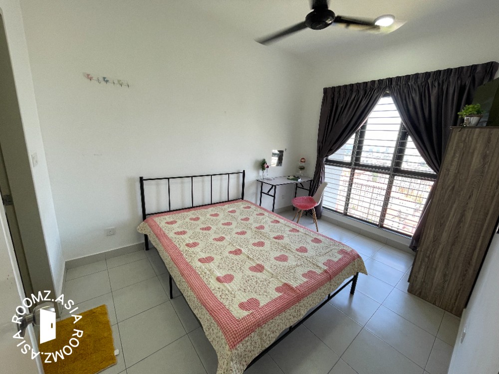 🏠 MRT Kg Batu Room for Rent @ Sentul – Near 🛤️ Jalan Ipoh, 🛣️ Jalan Kuching & 🏙️ KLCC