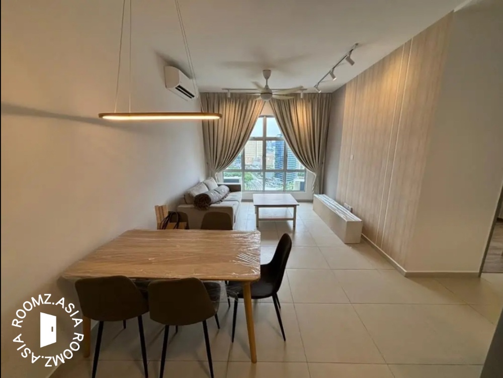 Fully furnished studio unit