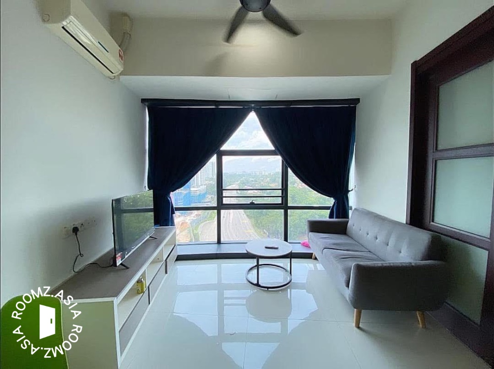 Fully furnished studio unit