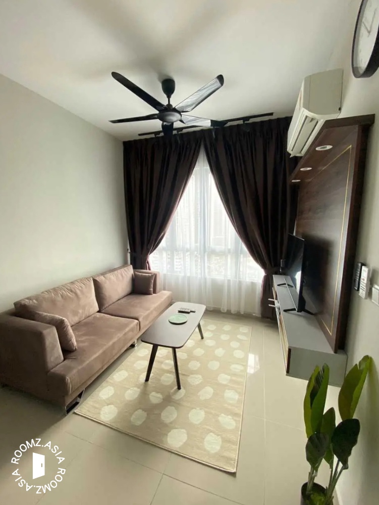 Whole fully furnished studio unit for rent 1 bedroom, 1 bathroom