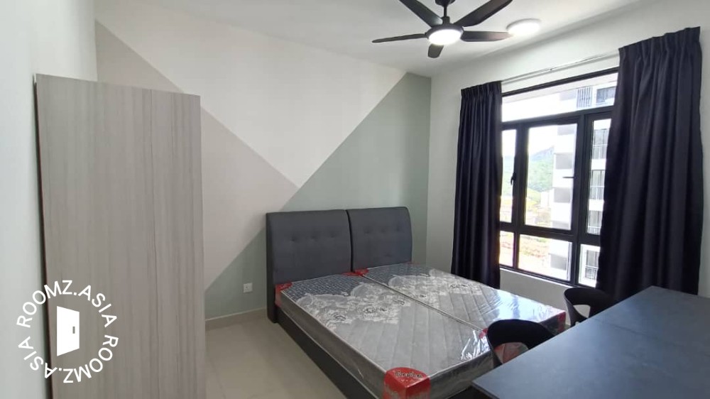 PV9 FULLY FURNISHED 2 single Master Room @ WIFI for Rent,Setapak