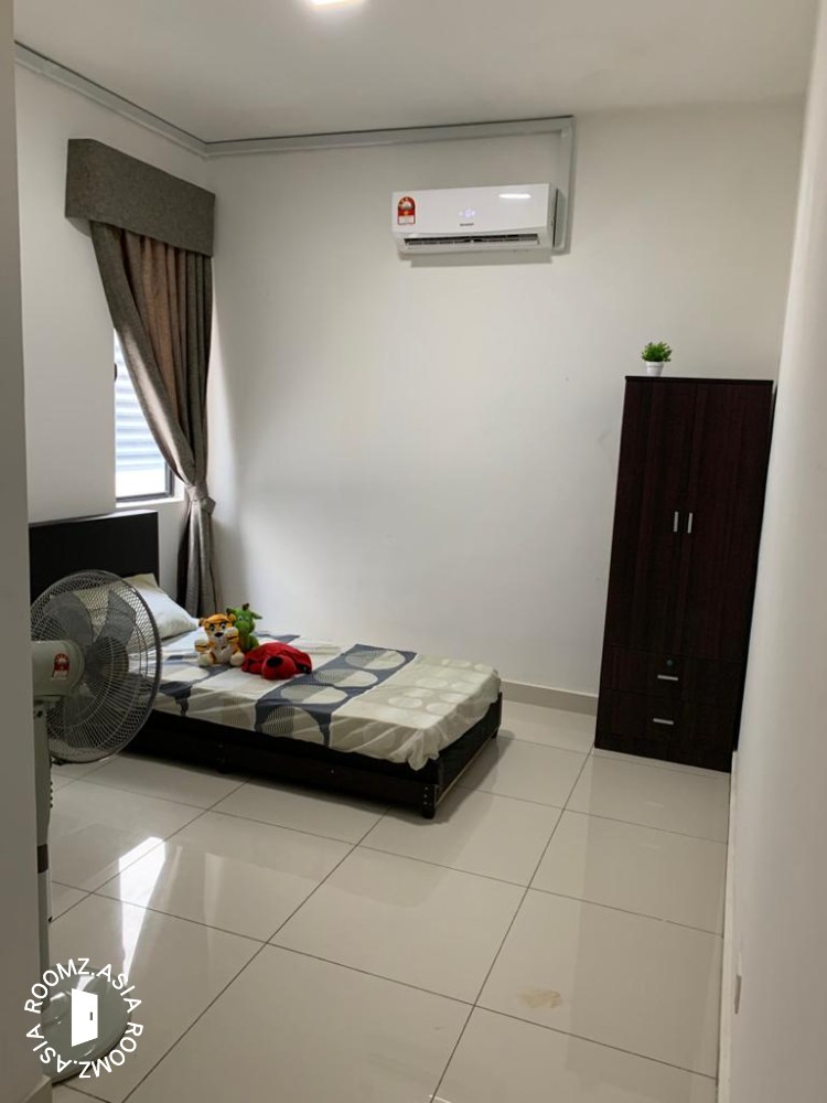 FEMALE MASTER ROOM FOR RENT IN CHERAS YOU RESIDENCES NEAR MRT TAMAN SUNTEX