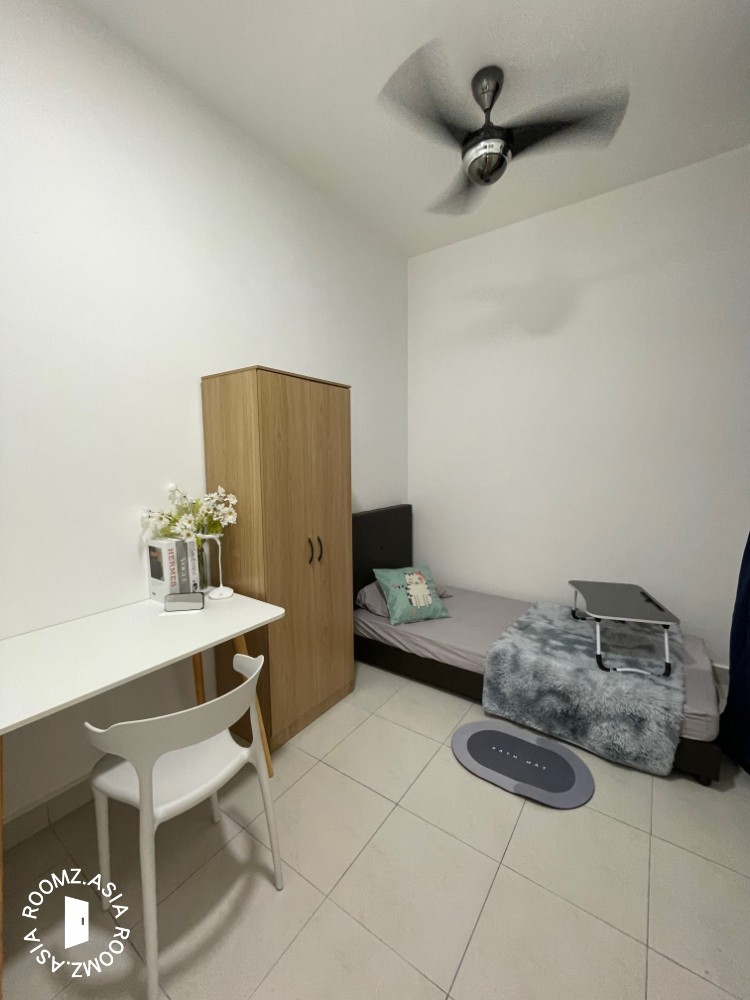 SINGLE room for rent sky awani 2 sentul include utilities