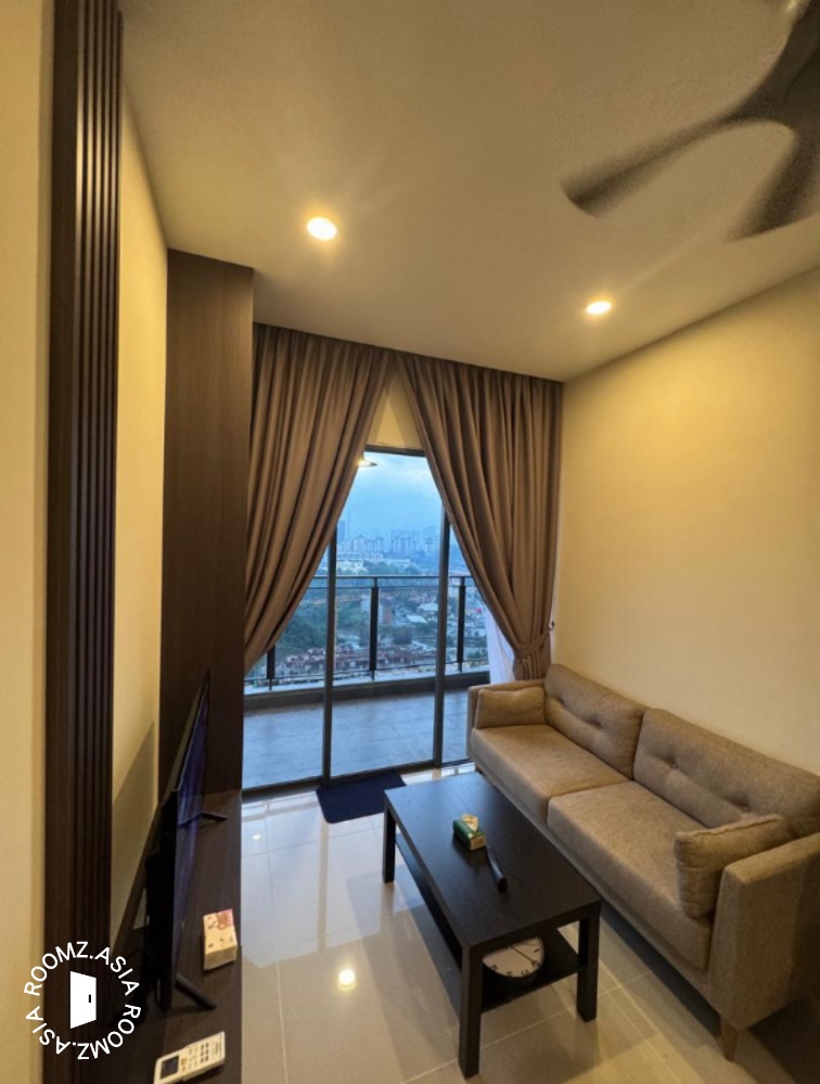 Fully furnished studio in The Promenade