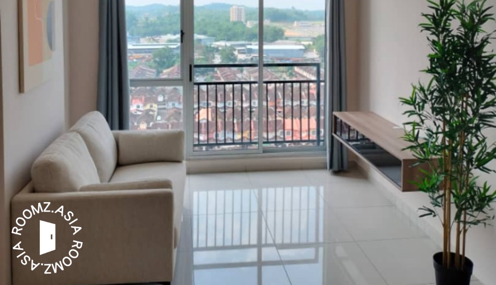 Fully furnished studio in Pacific 63 Residence