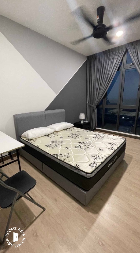 Studio room for rent at Green Haven, Johor Bahru with private 🛁bathroom