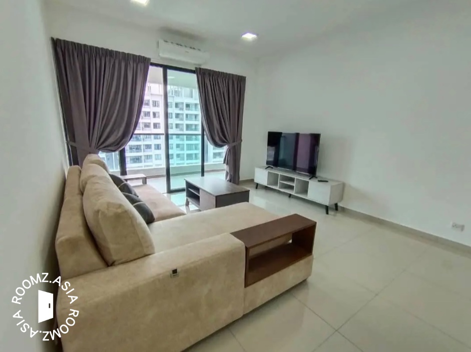 Fully furnished studio unit