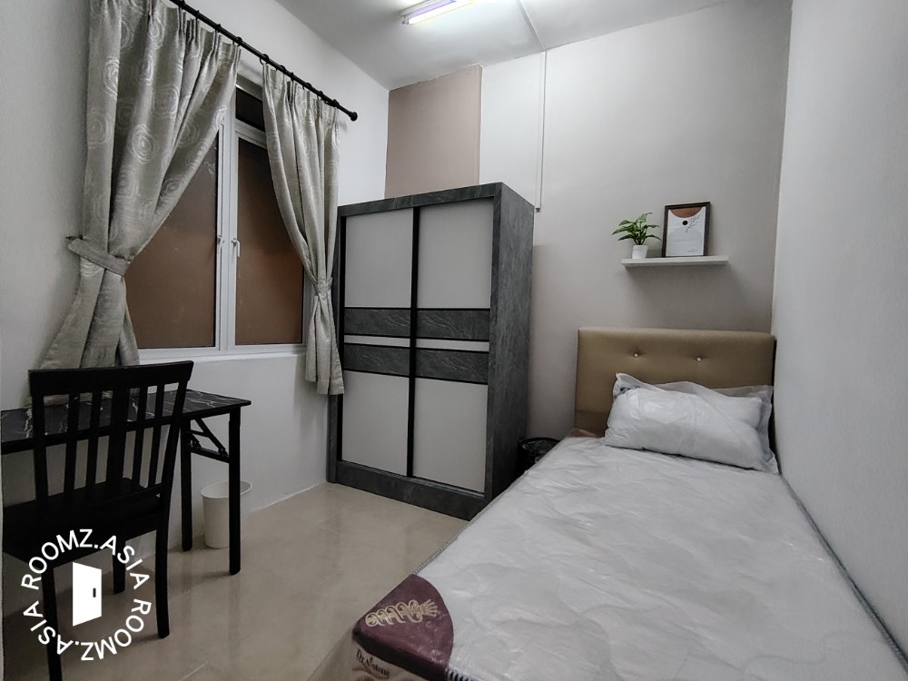 D'Piazza Condo (Bayan Baru GBS / Pantai Hospital / SPICE) - Single Room for rent