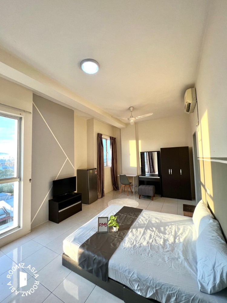 Dahlia Park Condo (Butterworth / Bagan Luar / PG Centre) - Seaview Master room for rent