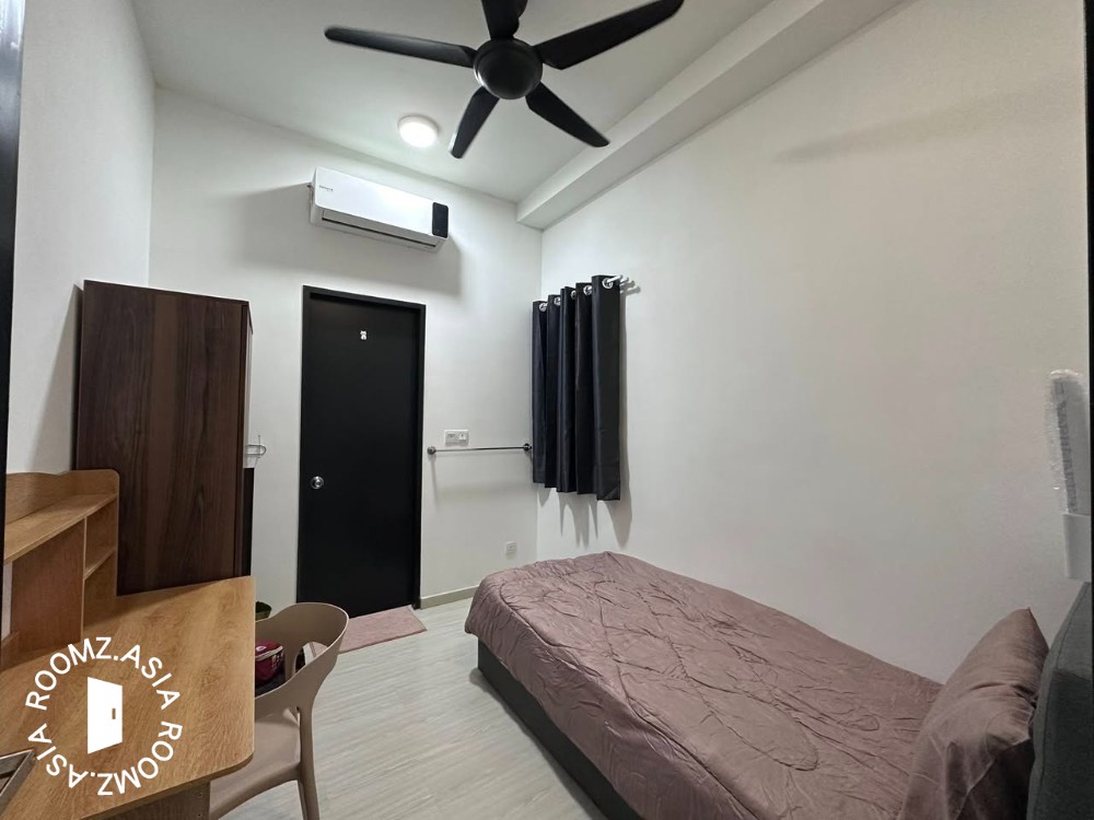 The Havre-modern & newly renovated SINGLE room (M2)| Bukit Jalil