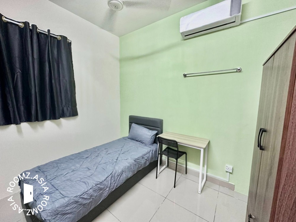Brand New Renovation SINGLE room (S1)|OUG Parklane