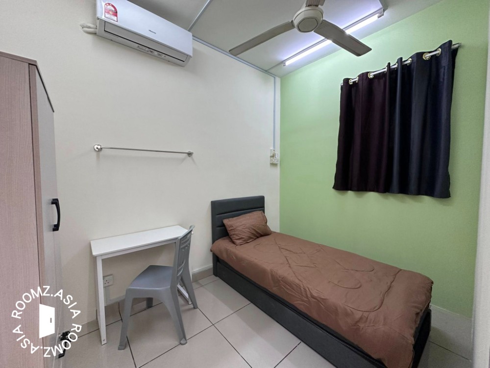 Brand New Renovation SINGLE room (S1)|OUG Parklane