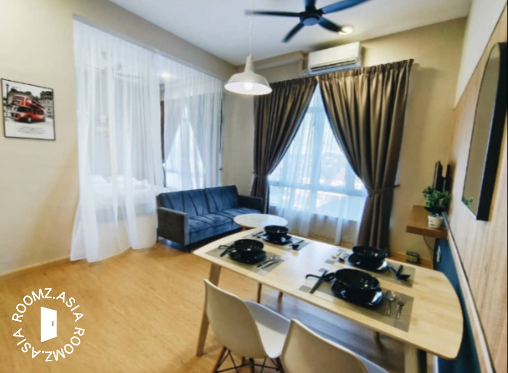 Fully furnished studio in CitiCondo @ East valley
