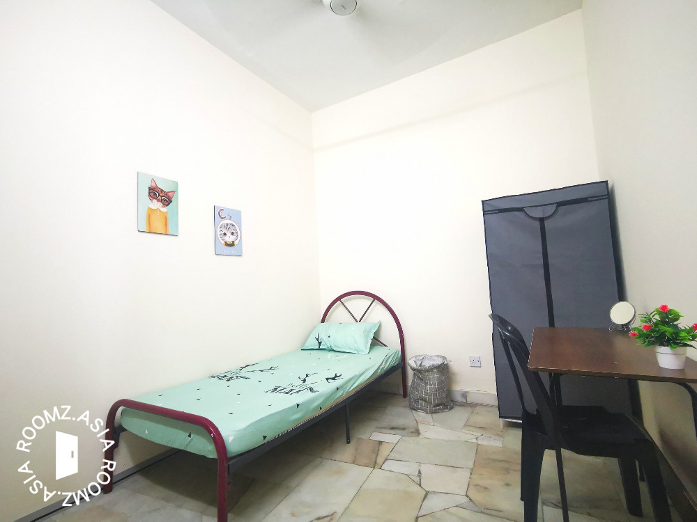 (FREE 1 MONTH) Sunway Female Single Room Lagoon Perdana Near Geo, Medical Cente, BRT